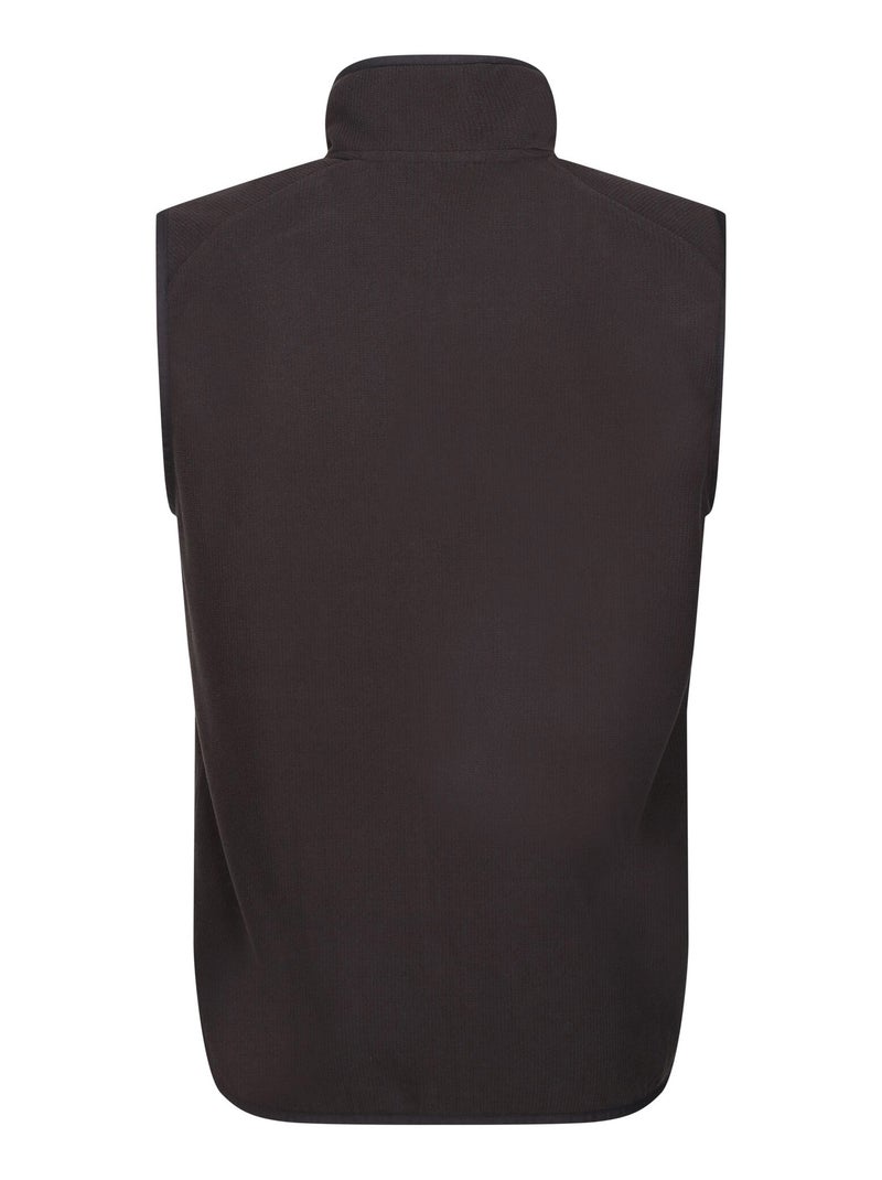 Régate Professional - Veste sans manches NAVIGATE Noir Gris - Kiabi