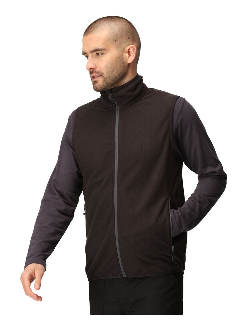 Régate Professional - Veste sans manches NAVIGATE Noir Gris - Kiabi