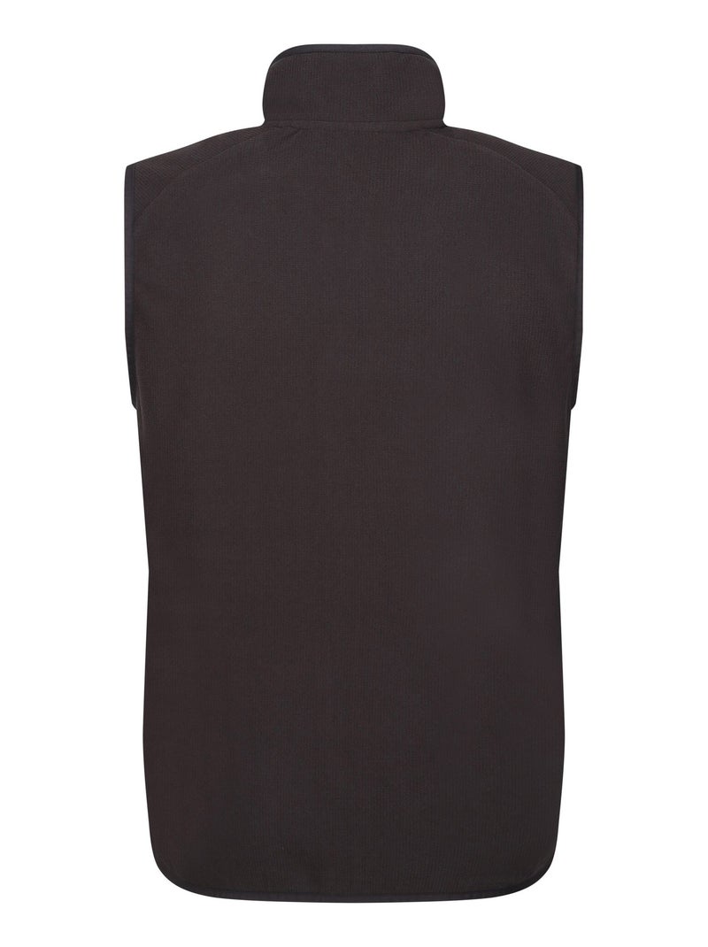 Régate Professional - Veste sans manches NAVIGATE Noir Rouge - Kiabi