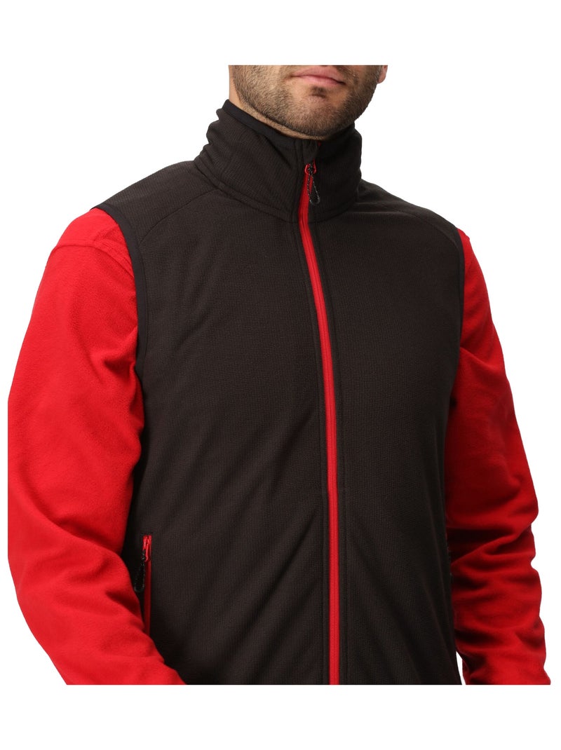 Régate Professional - Veste sans manches NAVIGATE Noir Rouge - Kiabi