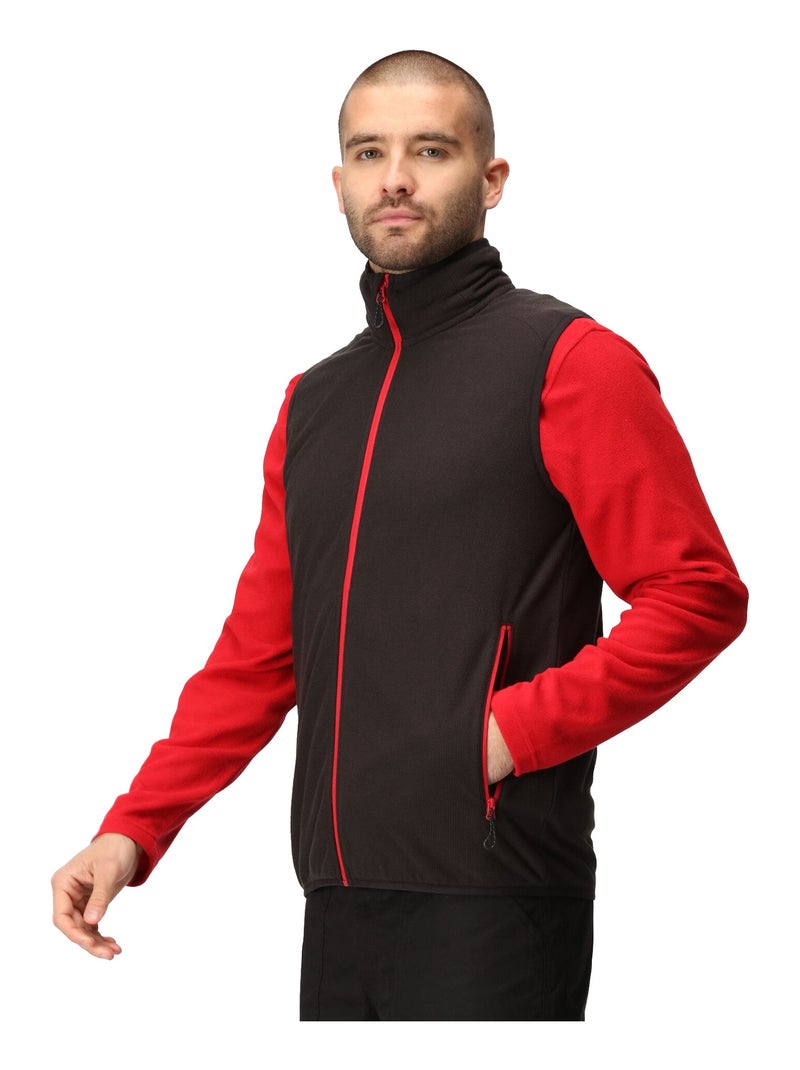Régate Professional - Veste sans manches NAVIGATE Noir Rouge - Kiabi