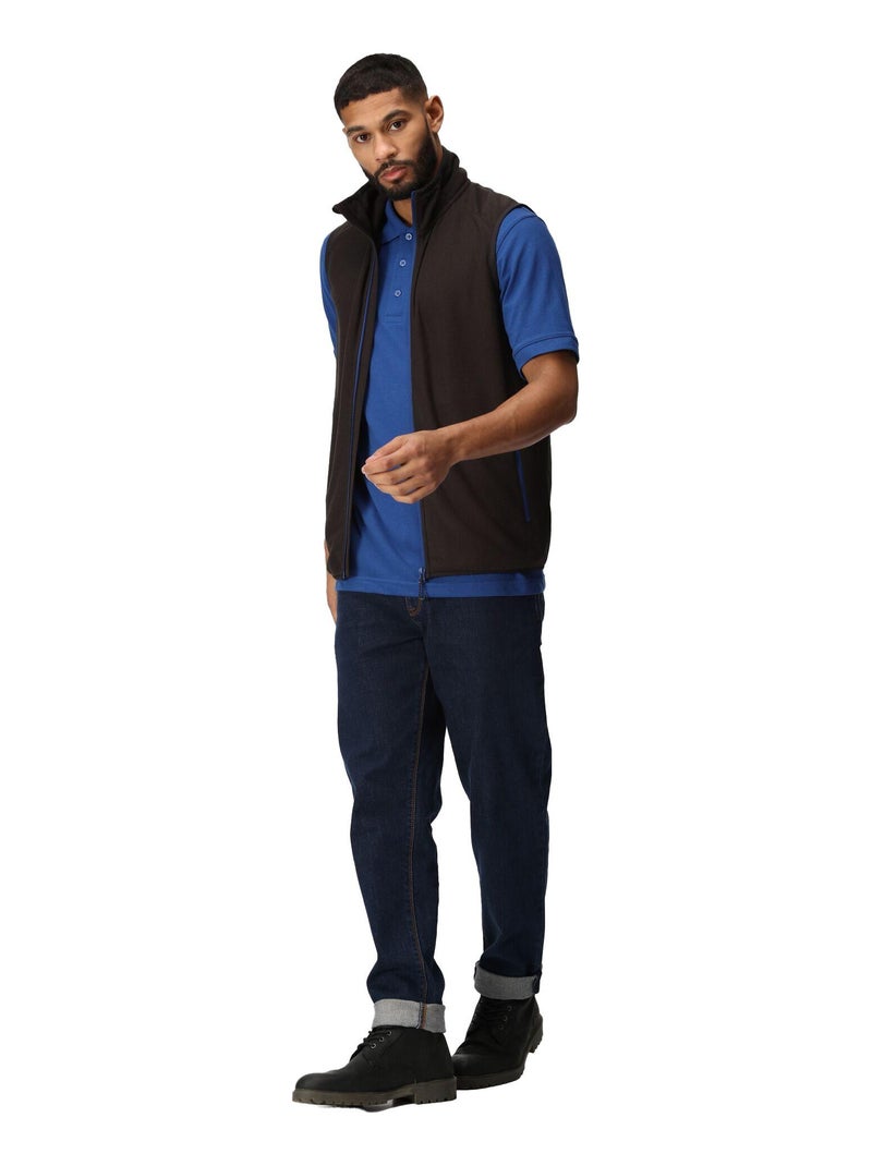 Régate Professional - Veste sans manches Noir Bleu - Kiabi