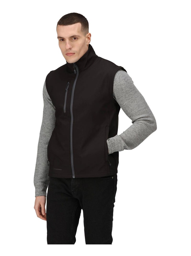 Régate Professional - Veste sans manches Noir - Kiabi