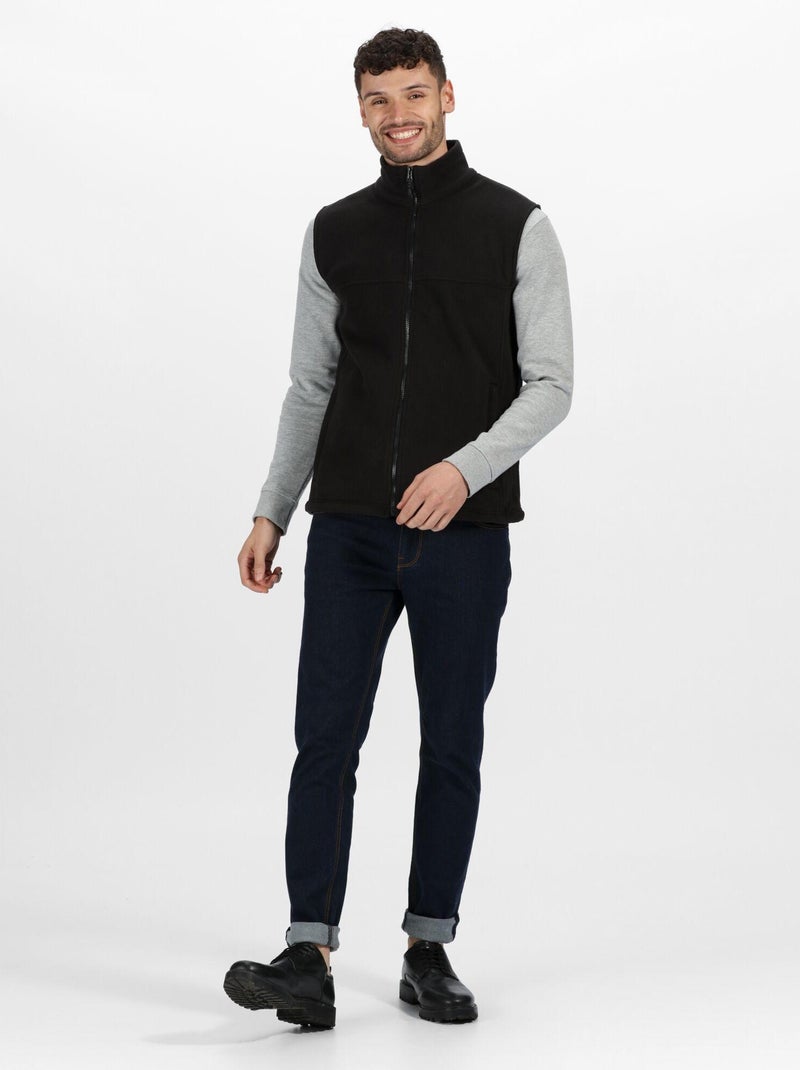Régate Professional - Veste sans manches Noir - Kiabi