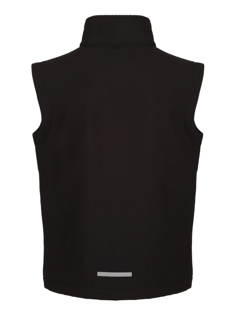 Régate Professional - Veste sans manches Noir - Kiabi