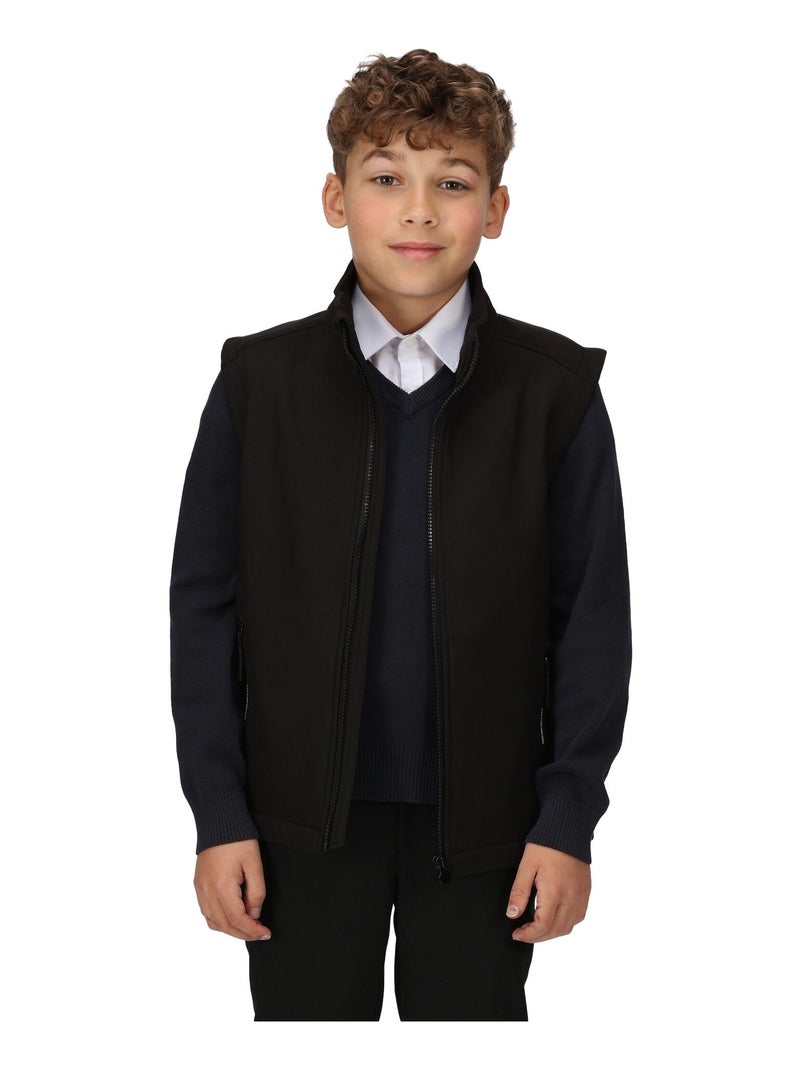 Régate Professional - Veste sans manches Noir - Kiabi
