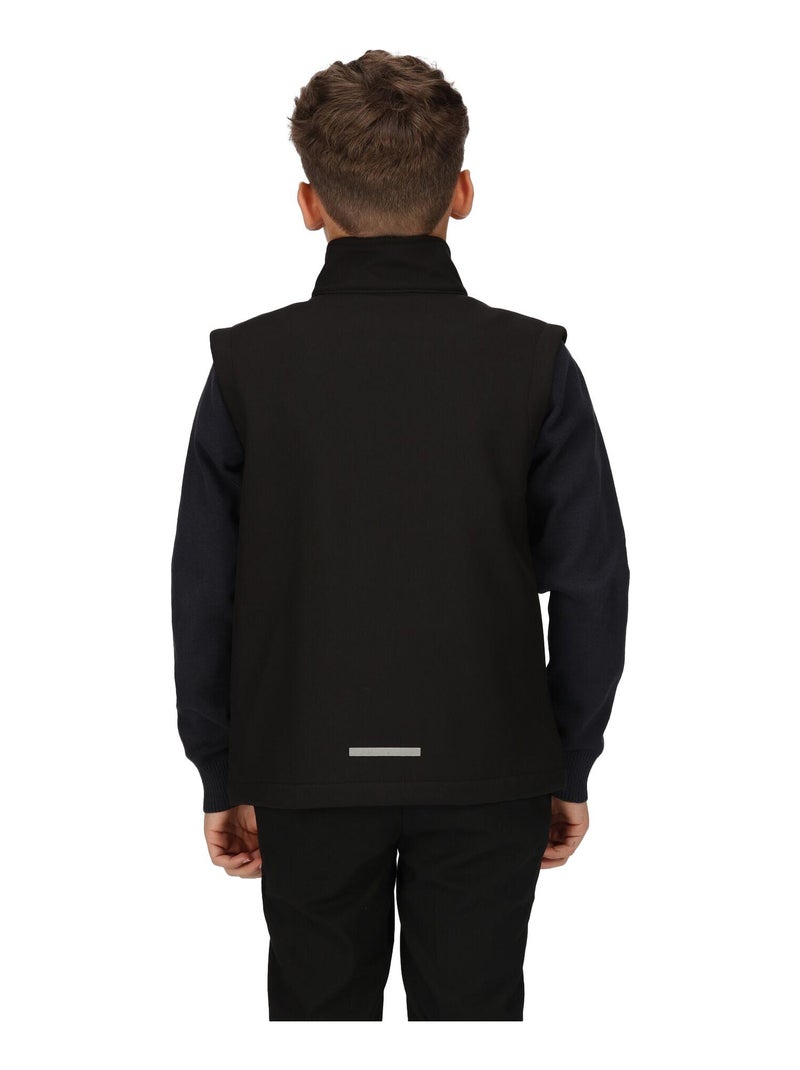 Régate Professional - Veste sans manches Noir - Kiabi