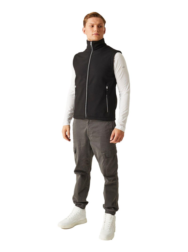 Régate Professional - Veste sans manches Noir Gris - Kiabi