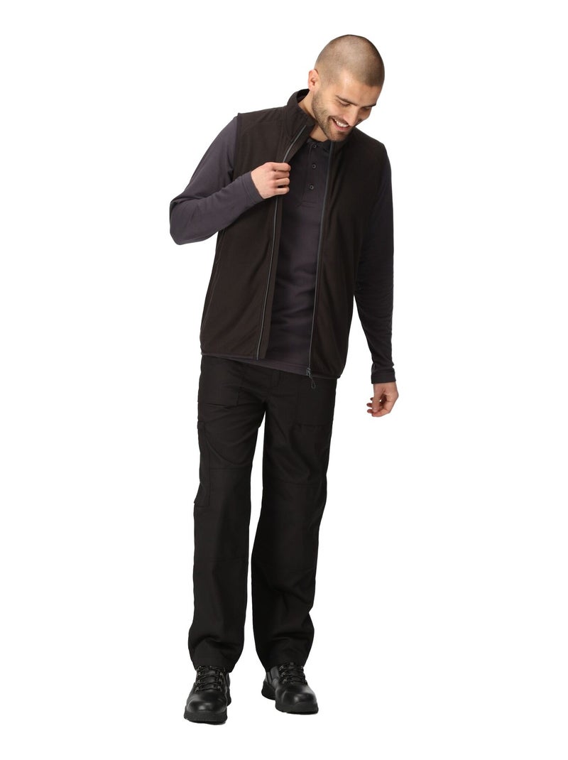 Régate Professional - Veste sans manches Noir Gris - Kiabi