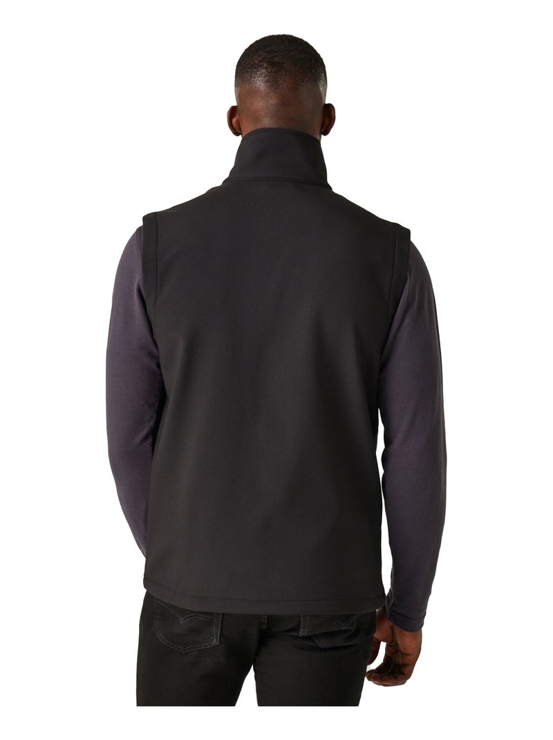 Régate Professional - Veste sans manches Noir Gris - Kiabi