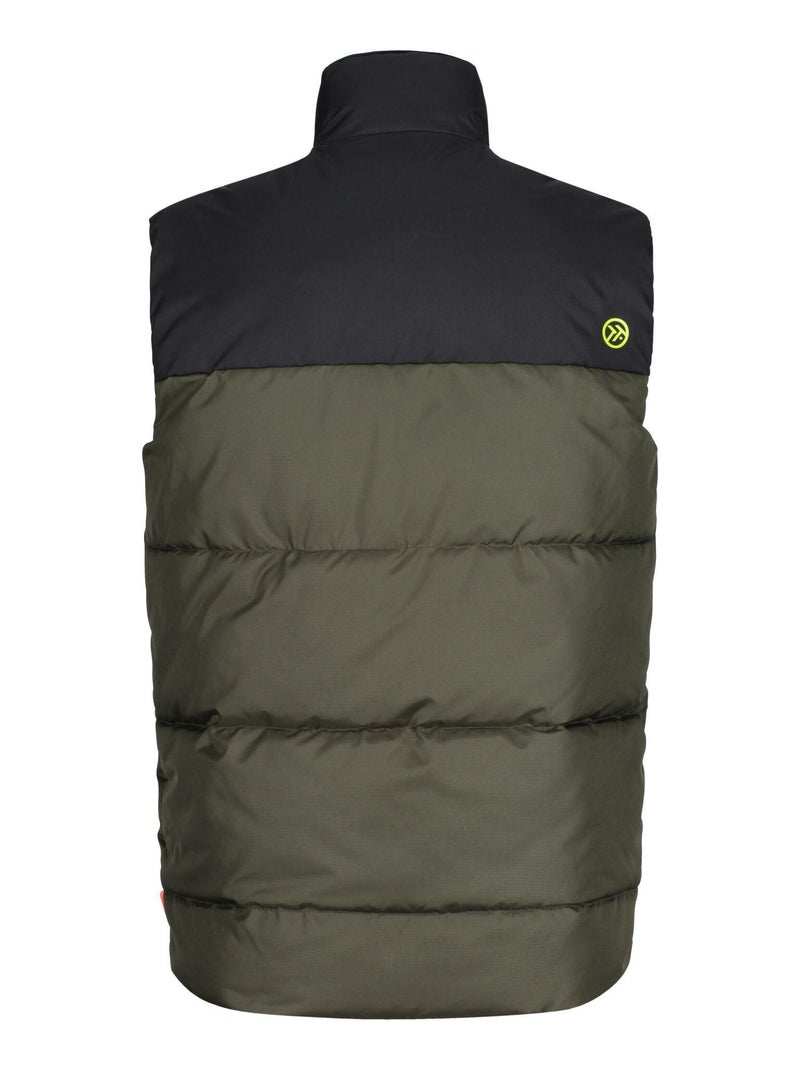 Régate Professional - Veste sans manches Noir Kaki - Kiabi