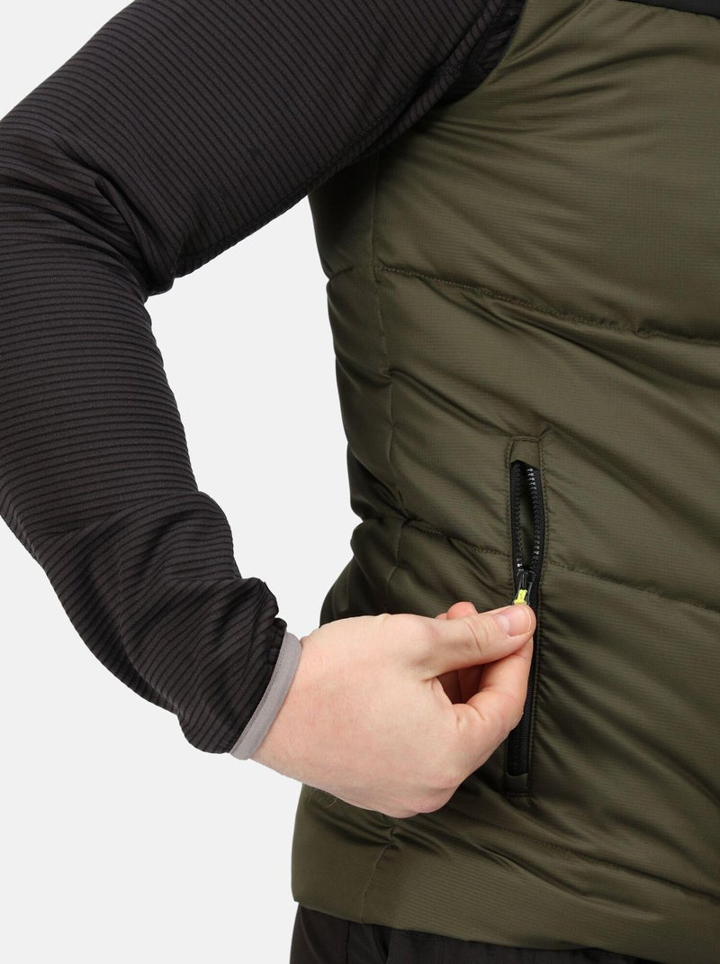 Régate Professional - Veste sans manches Noir Kaki - Kiabi