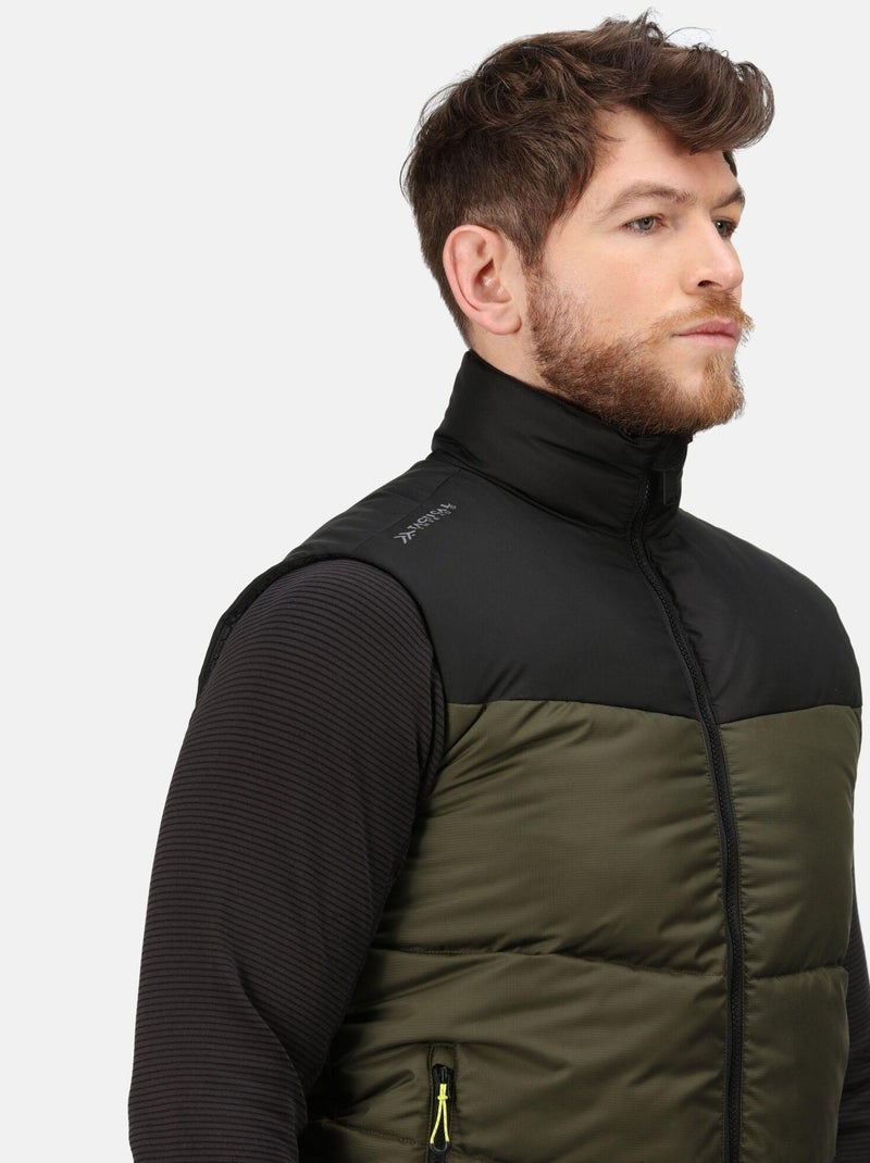 Régate Professional - Veste sans manches Noir Kaki - Kiabi