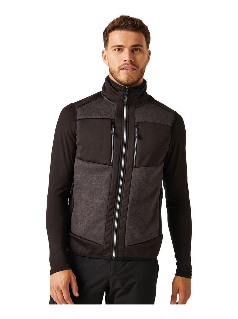 Régate Professional - Veste sans manches Noir Noir - Kiabi