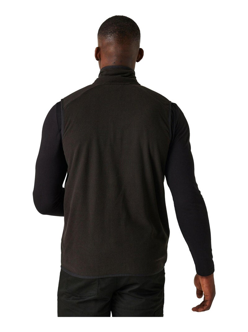Régate Professional - Veste sans manches Noir Orange - Kiabi