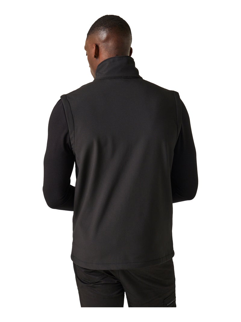 Régate Professional - Veste sans manches Noir Orange - Kiabi