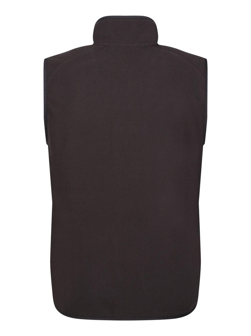 Régate Professional - Veste sans manches Noir Rouge - Kiabi