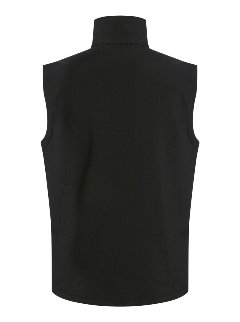 Régate Professional - Veste sans manches Noir Rouge - Kiabi