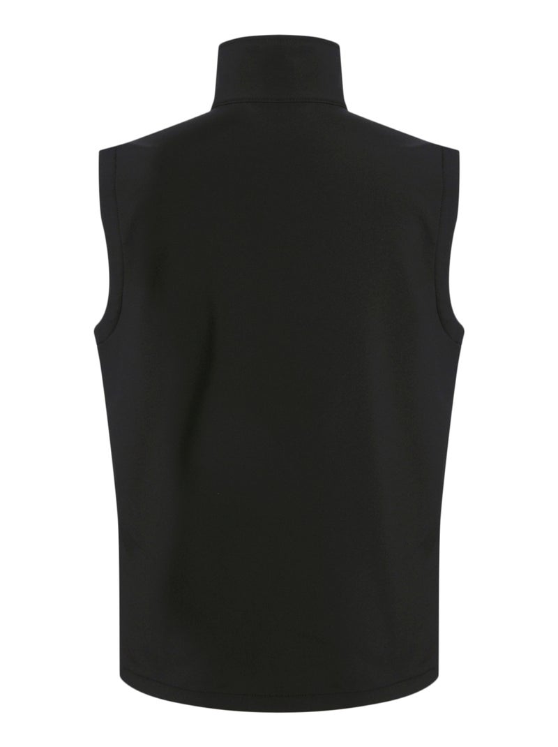 Régate Professional - Veste sans manches Noir Vert - Kiabi