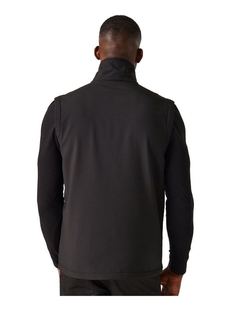 Régate Professional - Veste sans manches Noir Vert - Kiabi