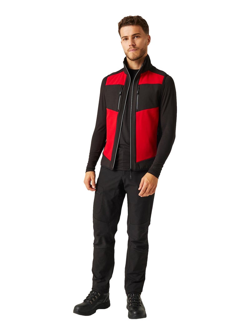 Régate Professional - Veste sans manches Rouge - Kiabi