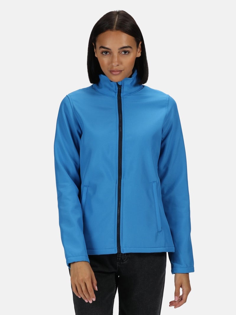 Régate Professional - Veste softshell Bleu électrique - Kiabi