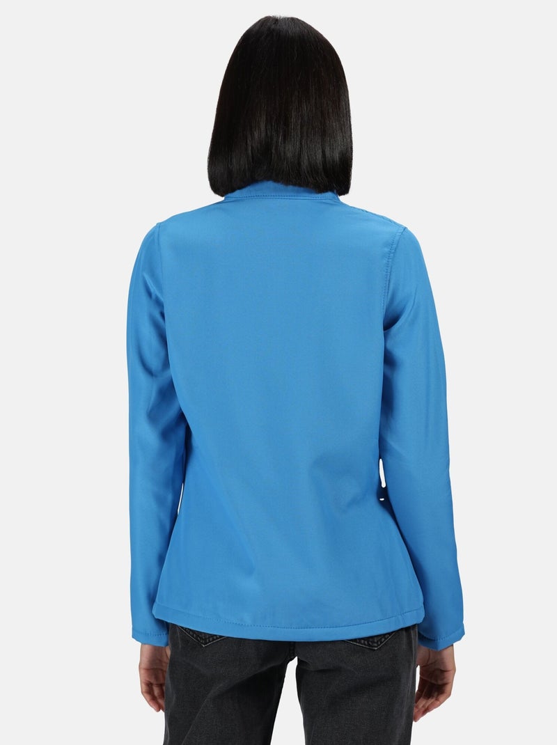 Régate Professional - Veste softshell Bleu électrique - Kiabi