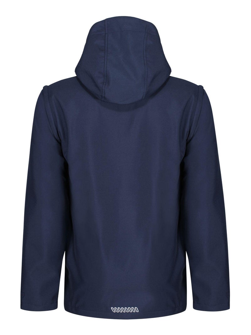 Régate Professional - Veste softshell Bleu marine - Kiabi