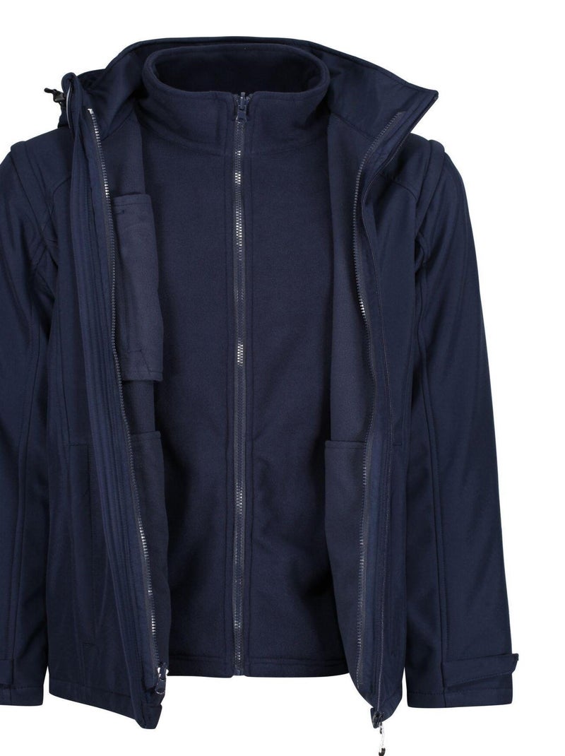 Régate Professional - Veste softshell Bleu marine - Kiabi