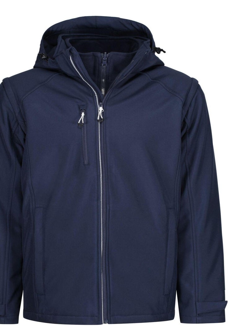 Régate Professional - Veste softshell Bleu marine - Kiabi