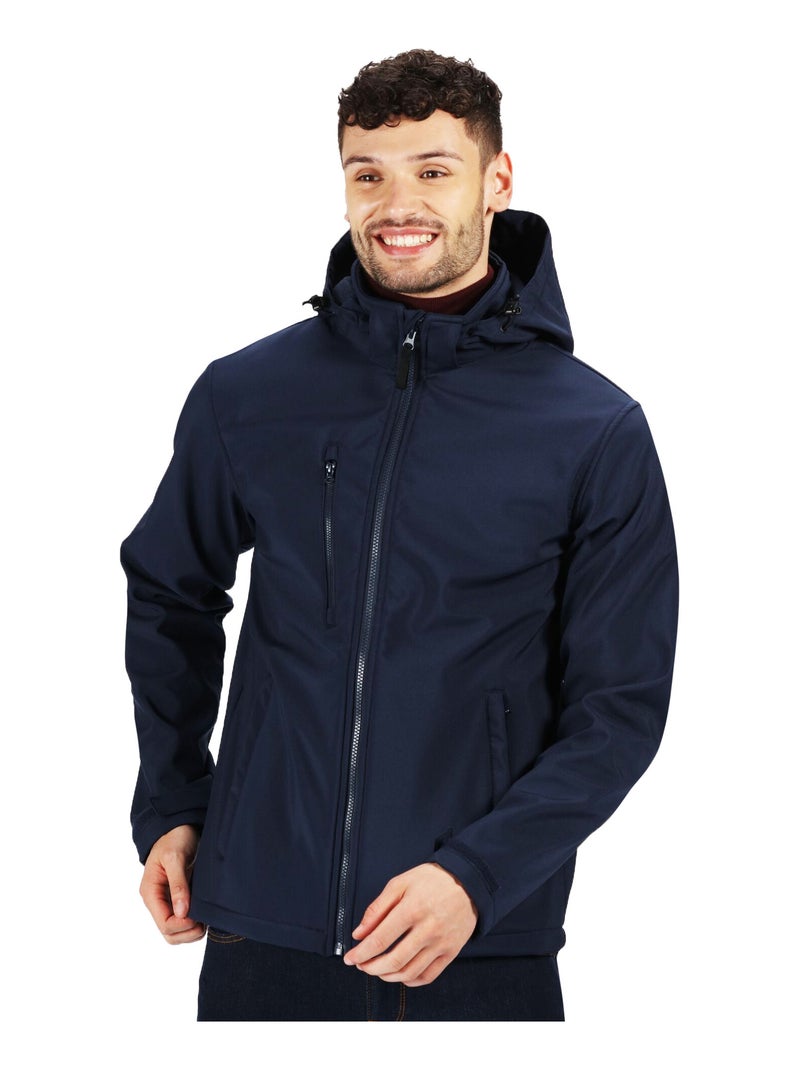 Régate Professional - Veste softshell Bleu marine - Kiabi