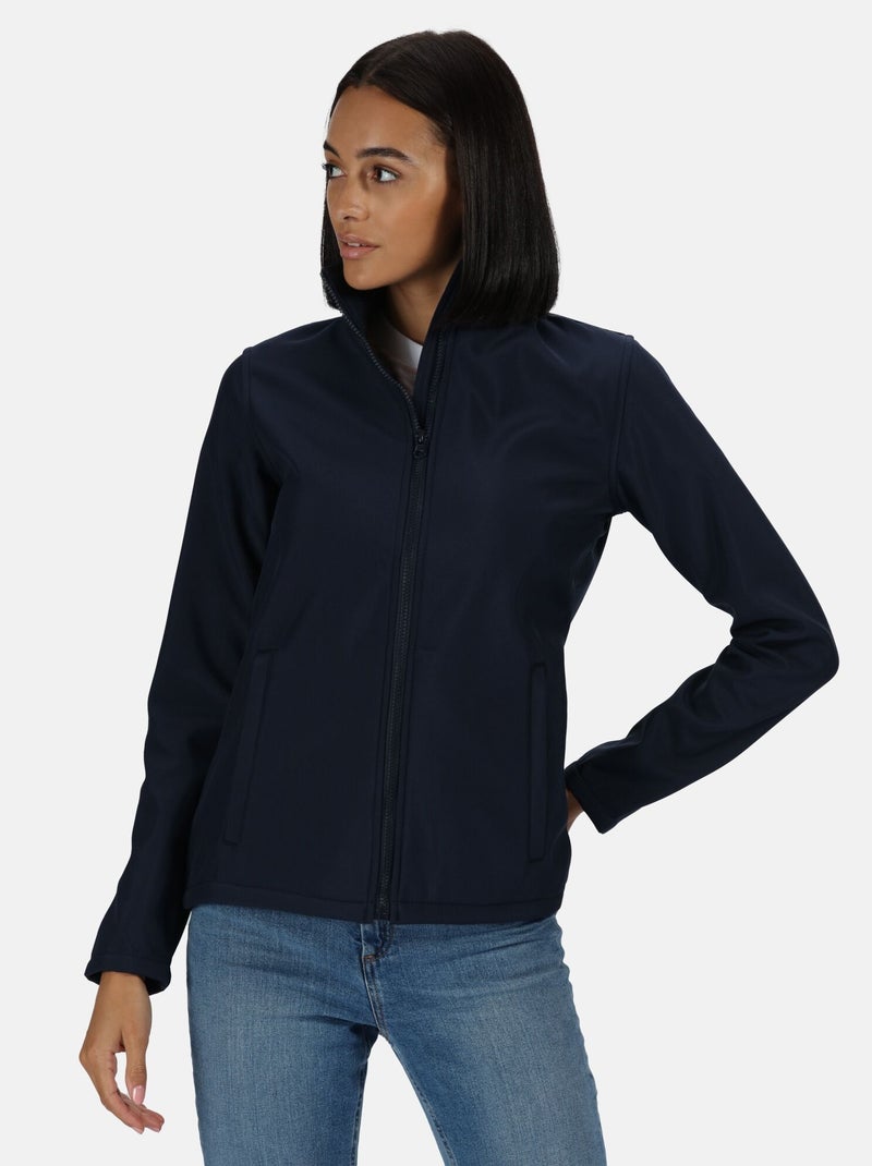 Régate Professional - Veste softshell Bleu marine - Kiabi