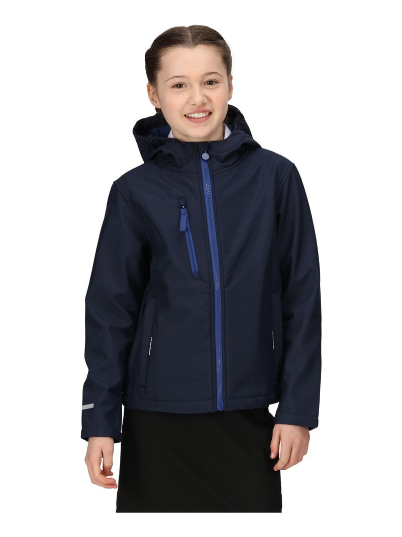 Régate Professional - Veste softshell Bleu marine - Kiabi
