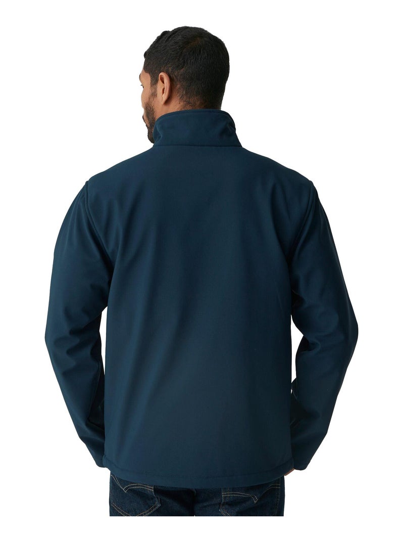 Régate Professional - Veste softshell Bleu marine - Kiabi