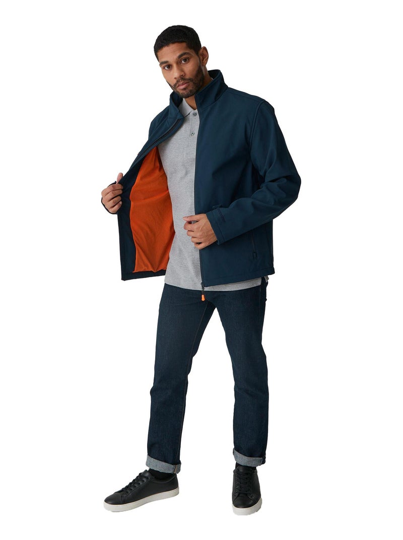 Régate Professional - Veste softshell Bleu marine - Kiabi