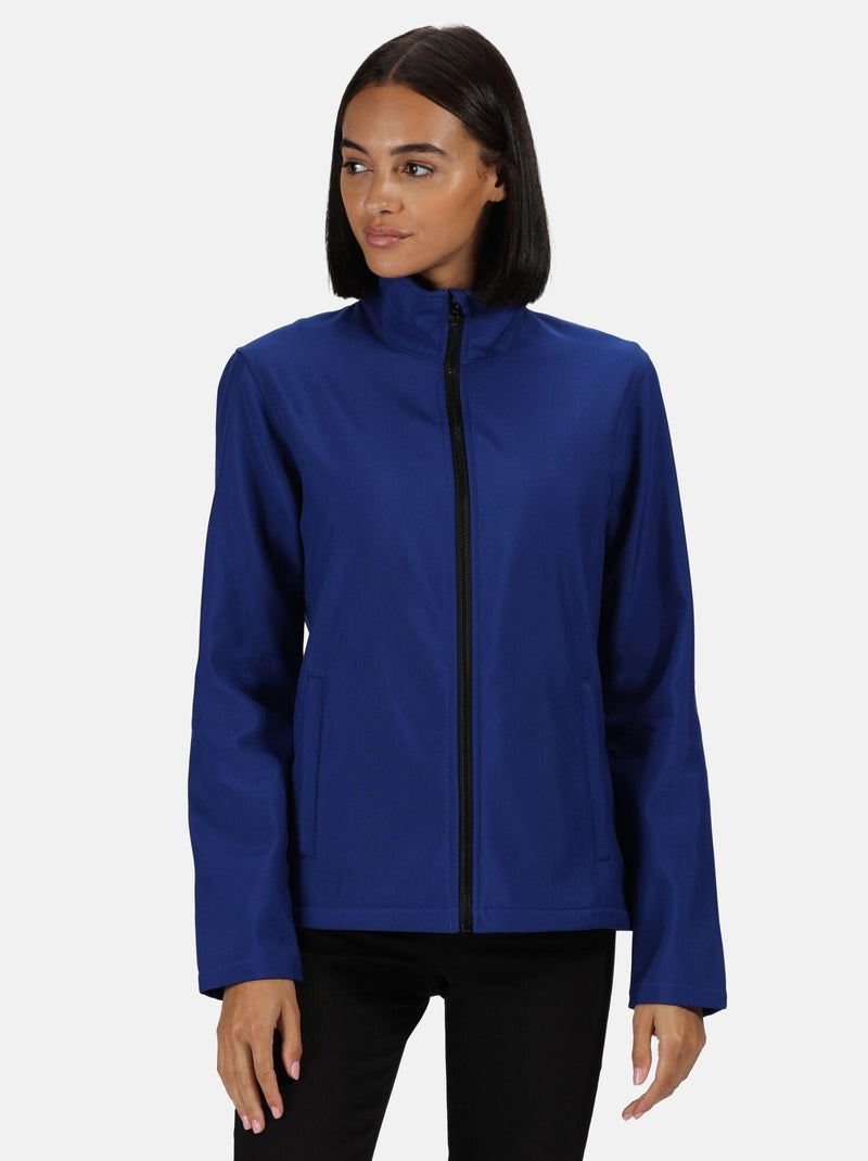 Régate Professional - Veste softshell Bleu roi - Kiabi