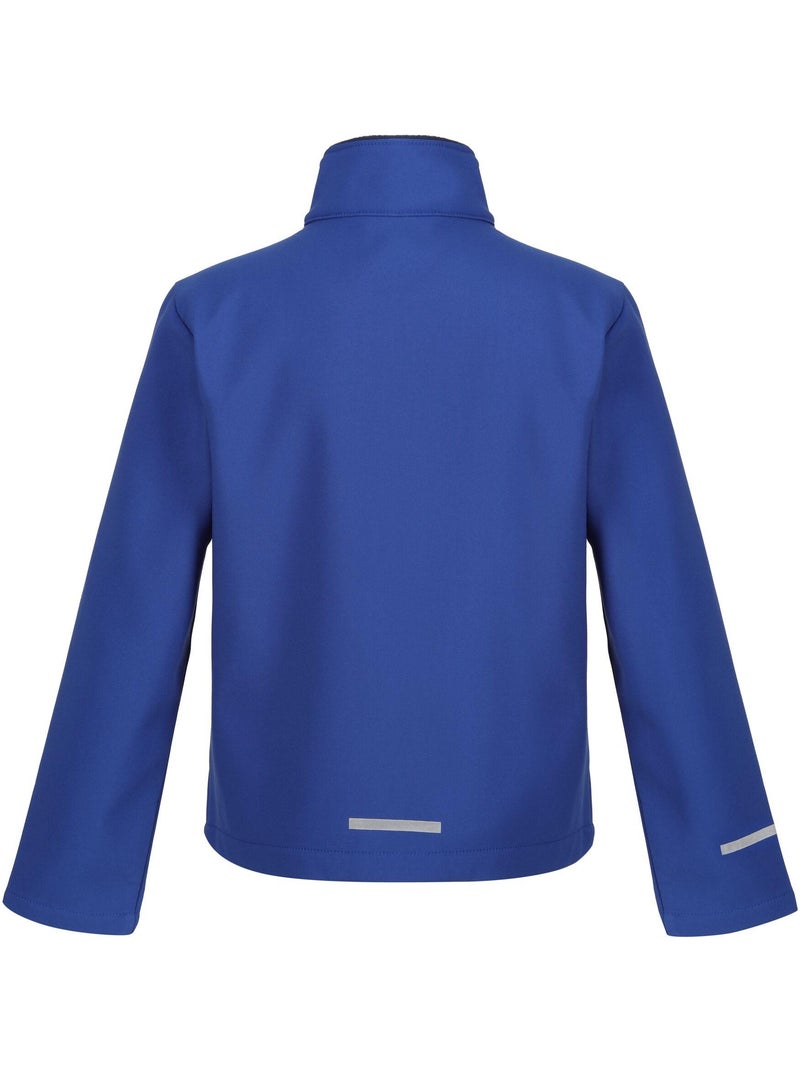 Régate Professional - Veste softshell Bleu roi - Kiabi