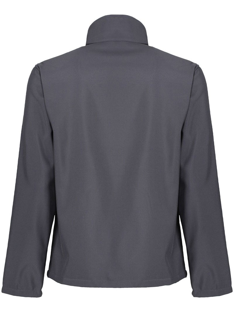 Régate Professional - Veste softshell Gris - Kiabi