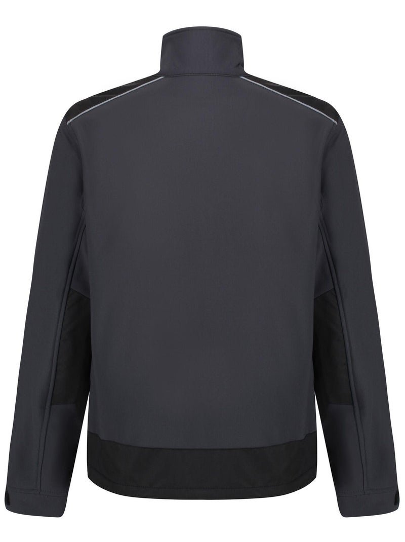 Régate Professional - Veste softshell Gris - Kiabi