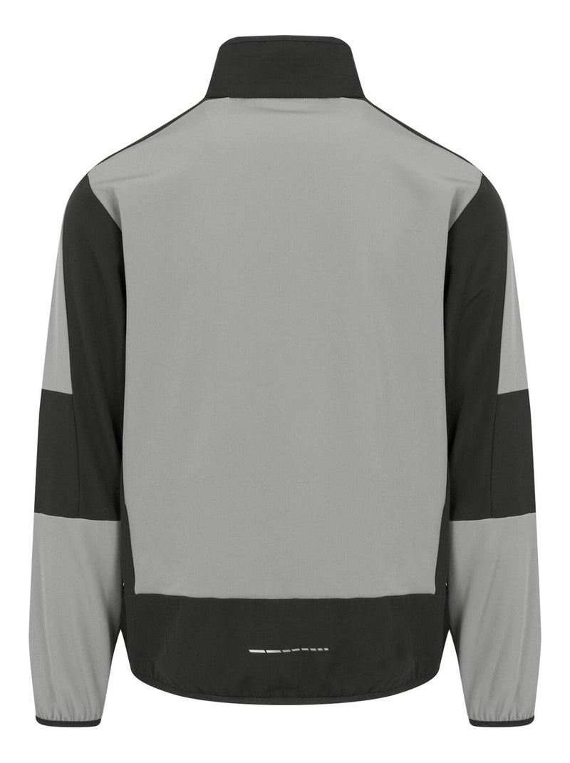 Régate Professional - Veste softshell Gris - Kiabi