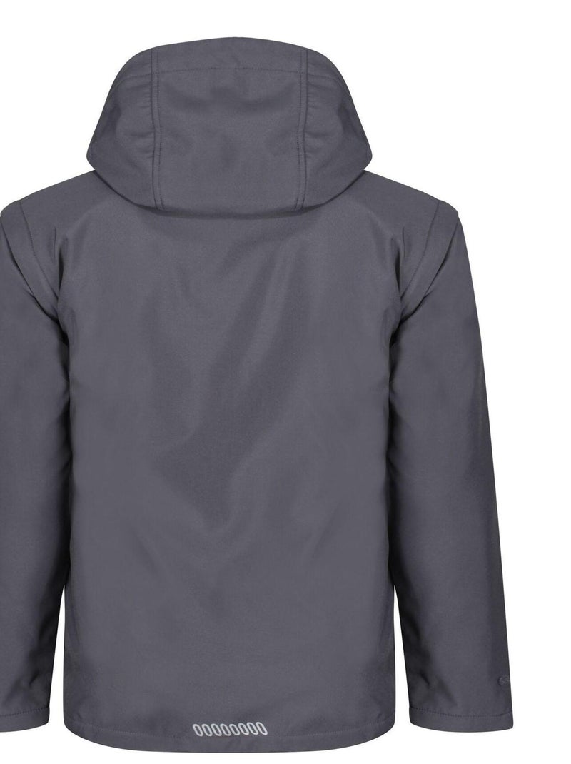 Régate Professional - Veste softshell Gris foncé - Kiabi