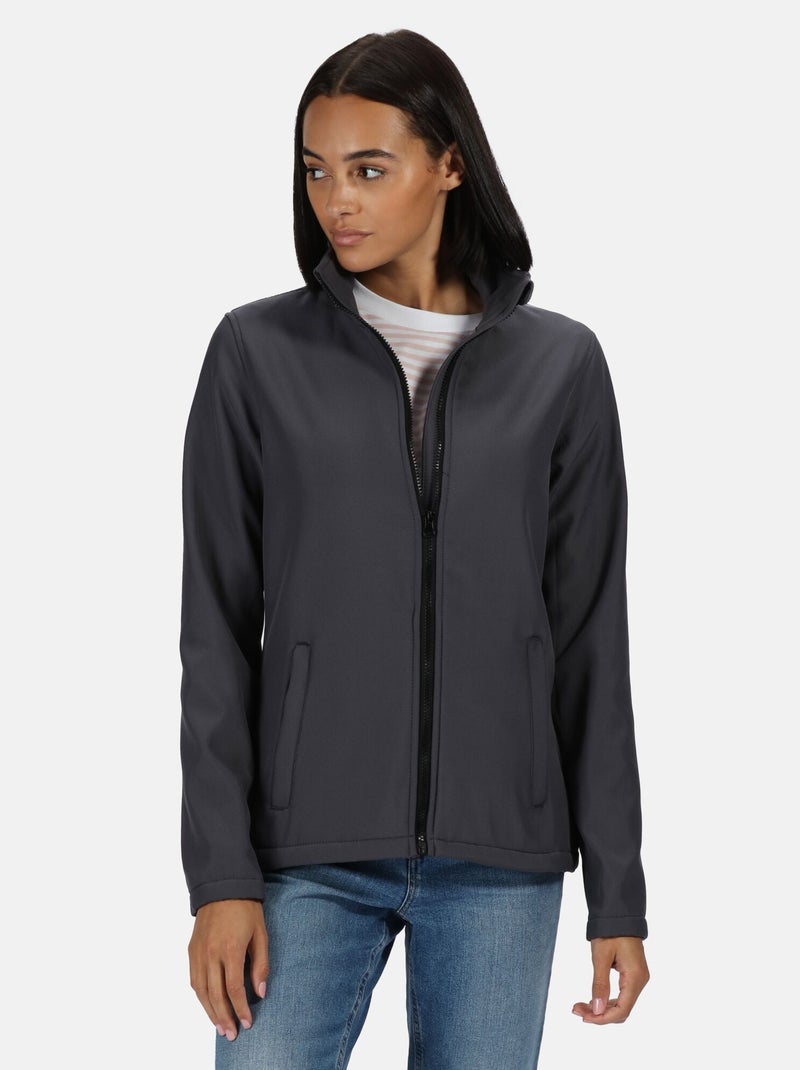 Régate Professional - Veste softshell Gris foncé - Kiabi