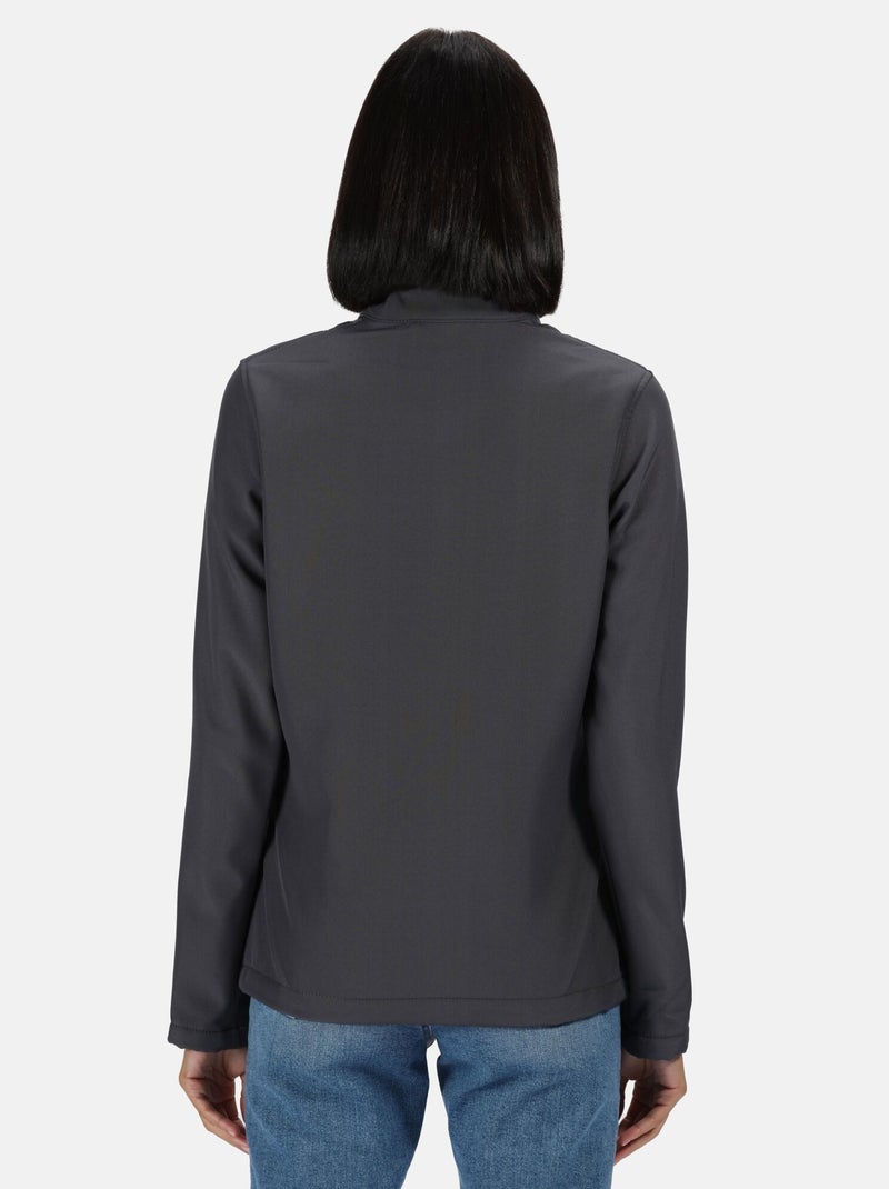 Régate Professional - Veste softshell Gris foncé - Kiabi