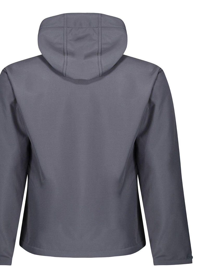Régate Professional - Veste softshell Gris moyen - Kiabi