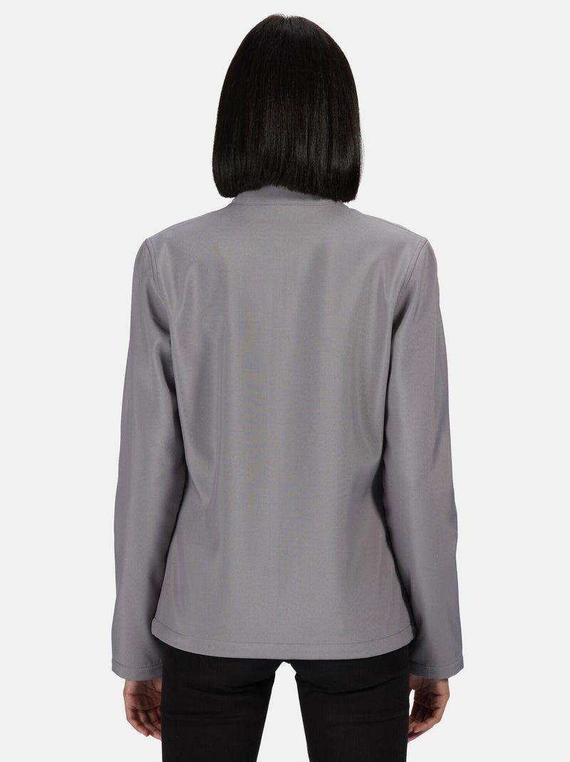 Régate Professional - Veste softshell Gris moyen - Kiabi