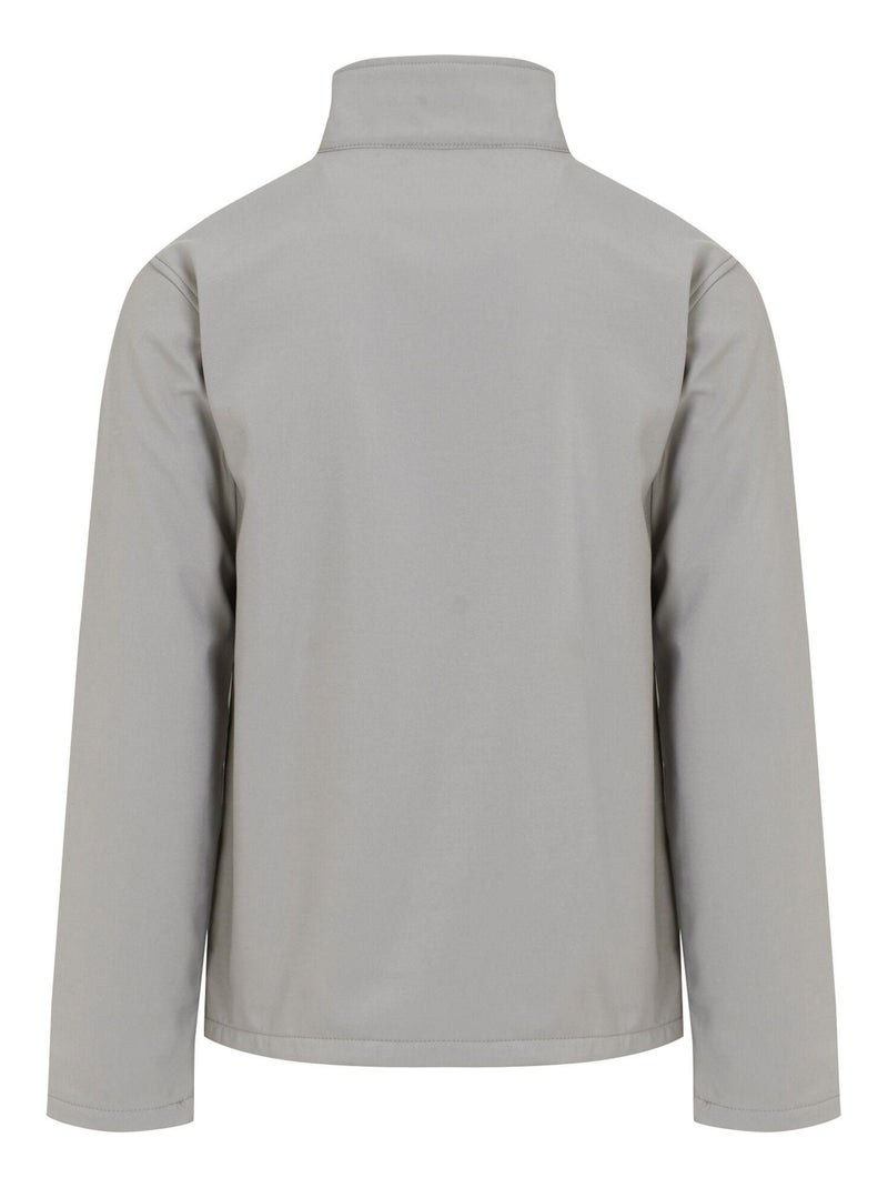 Régate Professional - Veste softshell Gris Noir - Kiabi