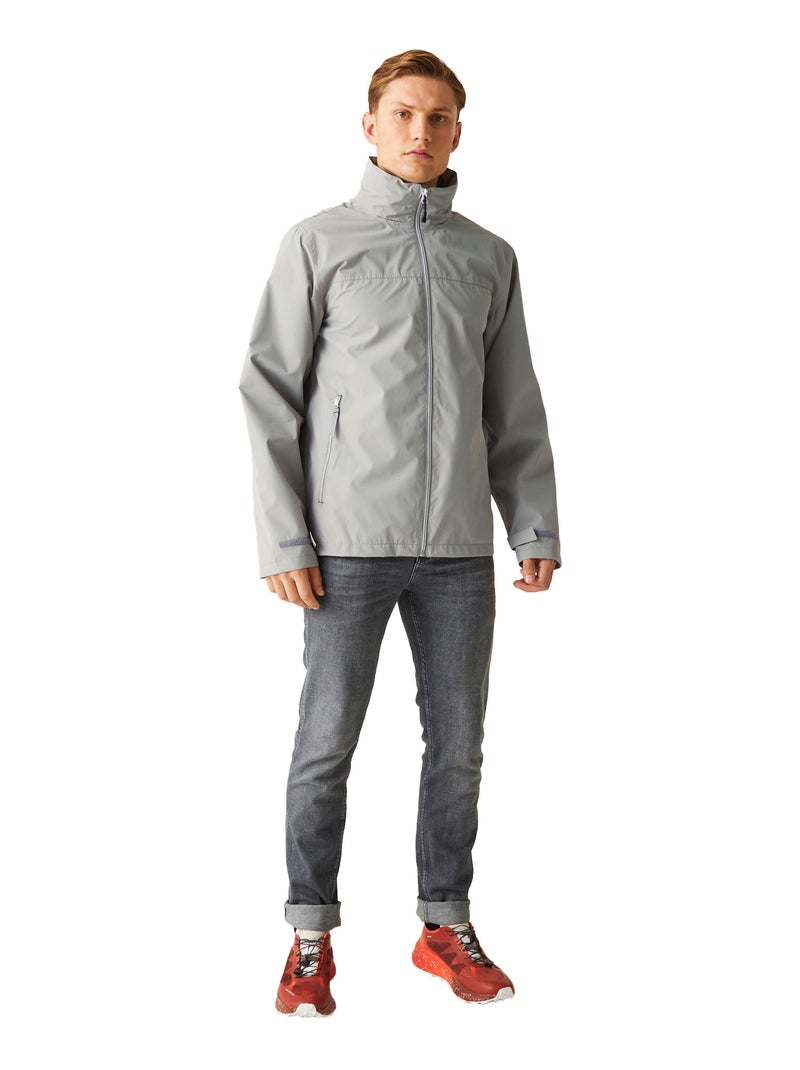 Régate Professional - Veste softshell Gris Noir - Kiabi