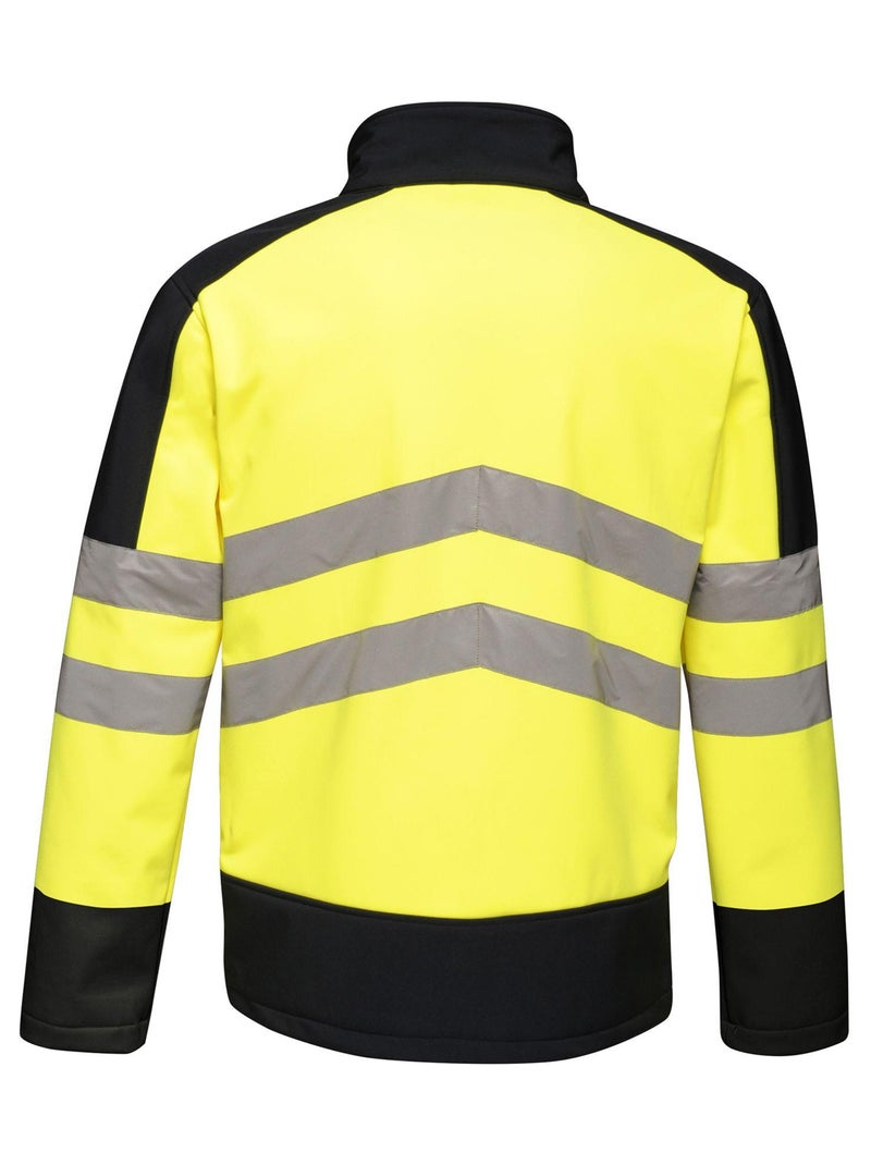 Régate Professional - Veste softshell Jaune - Kiabi