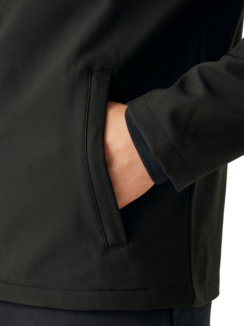 Régate Professional - Veste softshell Noir - Kiabi