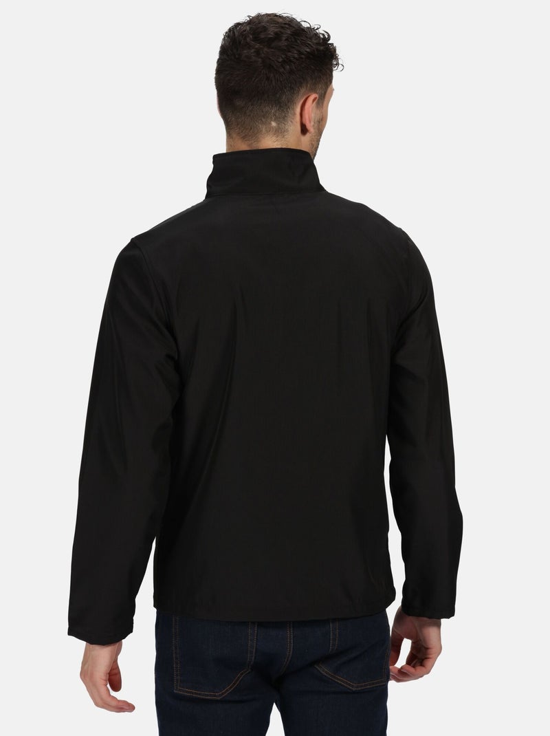 Régate Professional - Veste softshell Noir - Kiabi